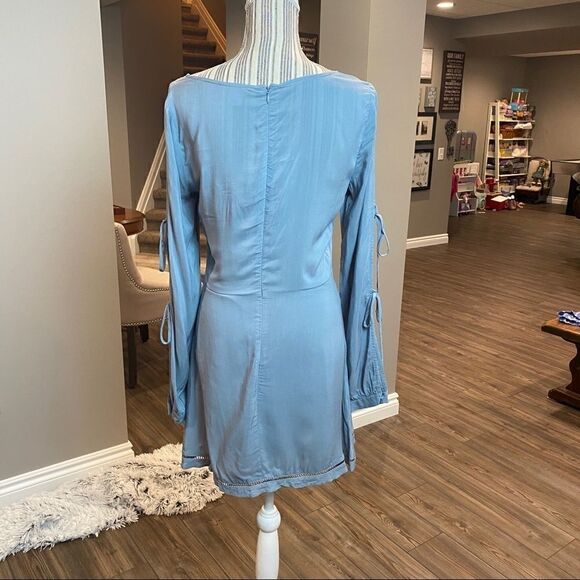 REVOLVE Alé by Alessandra Pale Blue Dress S - Picture 6 of 13